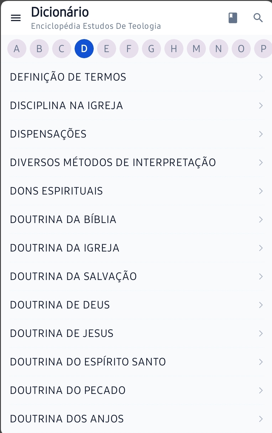 Dicionários Bíblicos